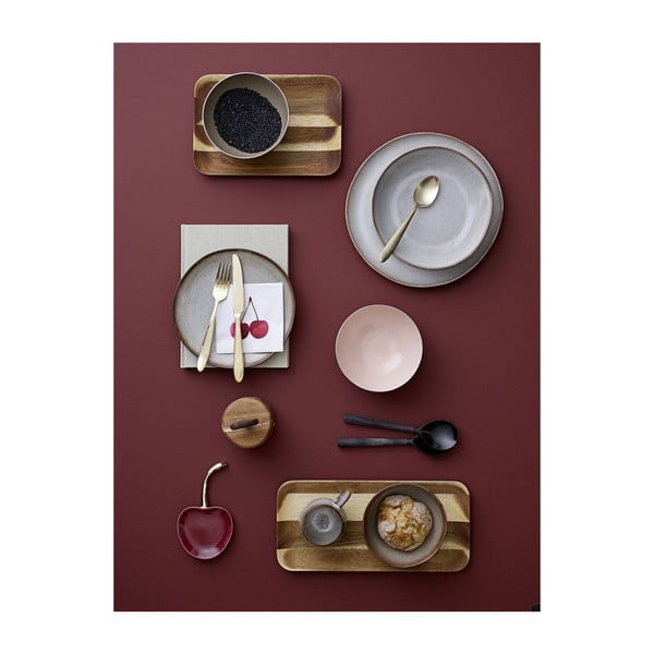 Sandrine barna agyagkerámia tálka - Bloomingville-image-3