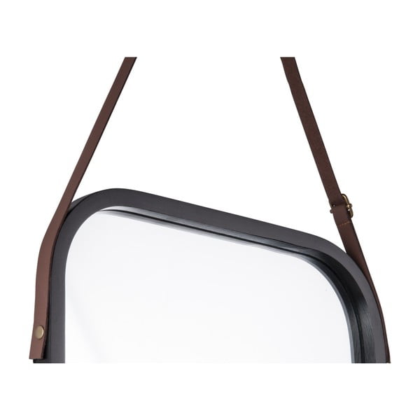 Idylic falitükör fekete kerettel, hossza 40,5 cm - PT LIVING-image-1