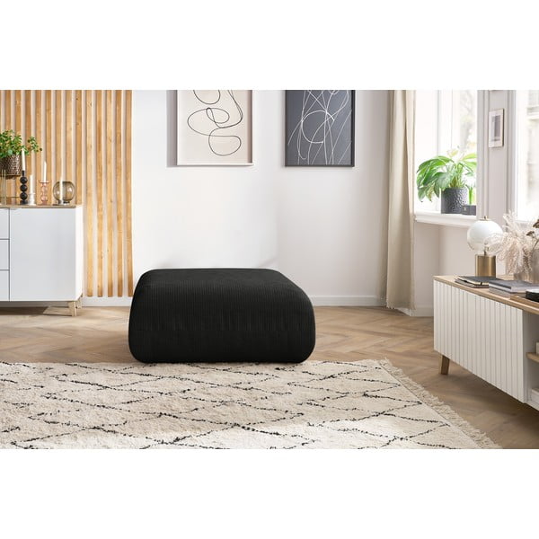 Sötétszürke kordbársony lábtartó Lecomte – Bobochic Paris-image-4