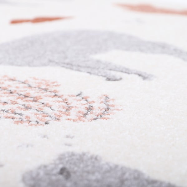 Krémszínű gyerek szőnyeg 120x170 cm Andina by Mon Petit Art – Nattiot-image-4