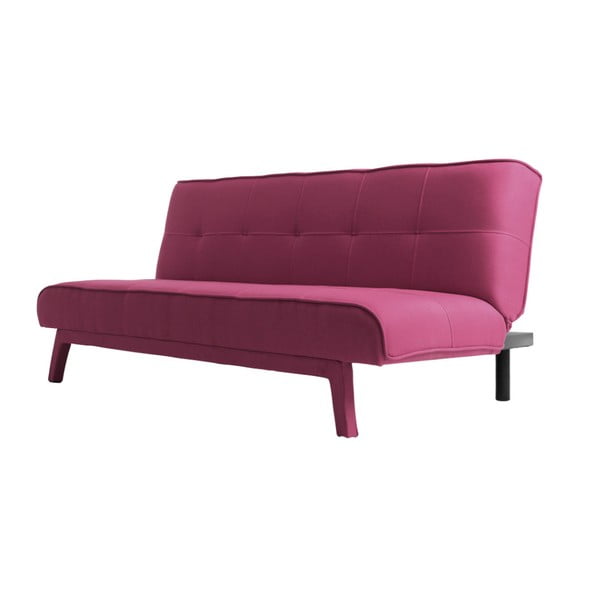 Modes fuksziaszínű kétszemélyes kinyitható kanapé - Custom Form