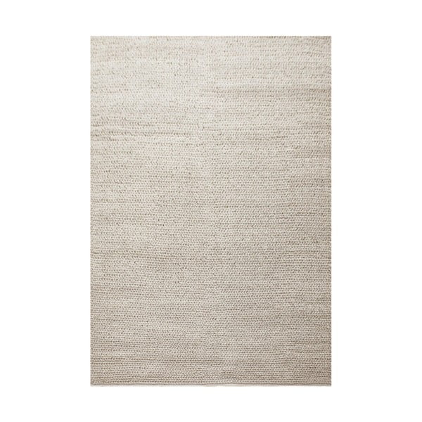 Krémszínű gyapjú szőnyeg 200x300 cm Mandi – House Nordic