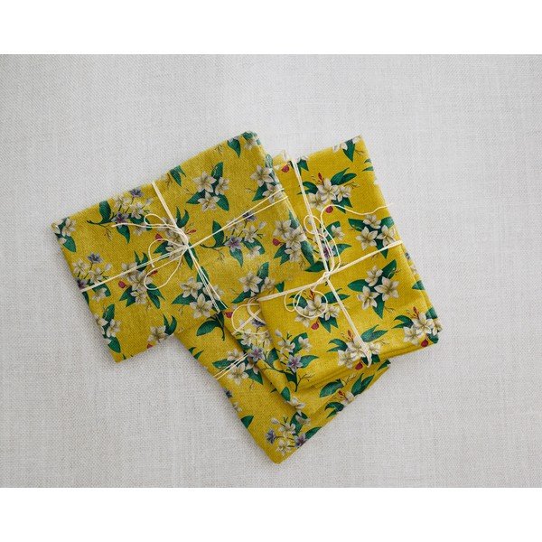 Textil szalvéta készlet 4 db-os Primavera – Really Nice Things-image-1