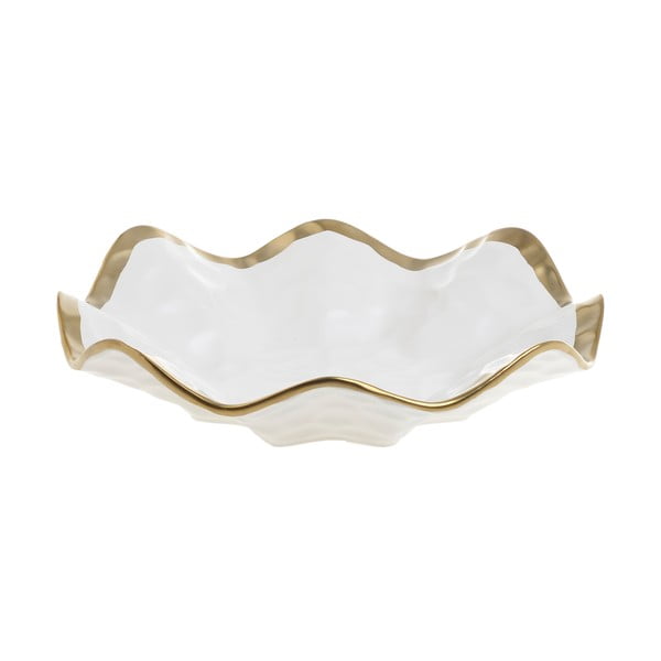 Softy fehér porcelán tálka, ⌀ 25,5 cm - InArt
