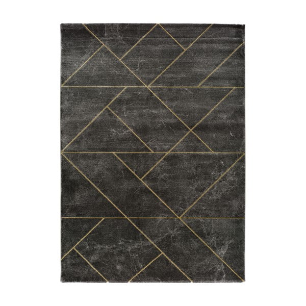Artist Line sötétszürke szőnyeg, 60 x 120 cm - Universal