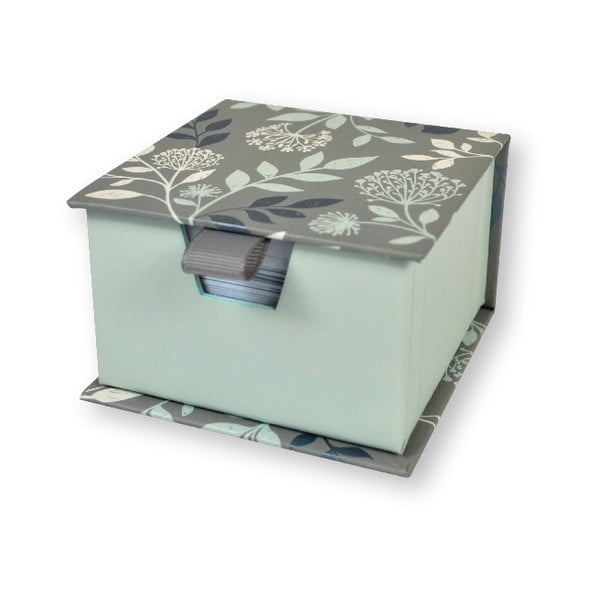Mirabelle jegyzettömb dekoratív dobozban, 400 lapos - Portico Designs
