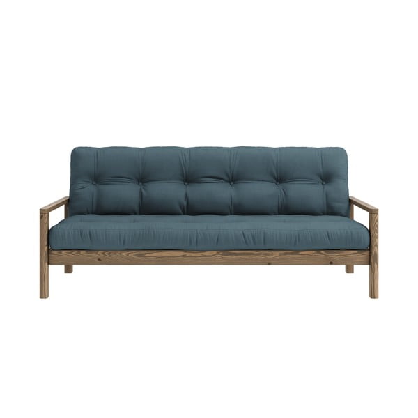 Petróleumkék kinyitható kanapé 205 cm Knob – Karup Design