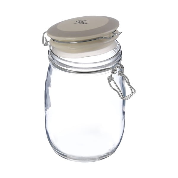 Teatartó üveg doboz Grocer – Premier Housewares-image-2