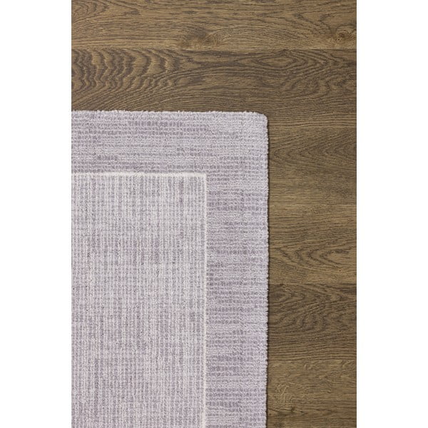 Szürke gyapjú szőnyeg 200x300 cm Linea – Agnella-image-3