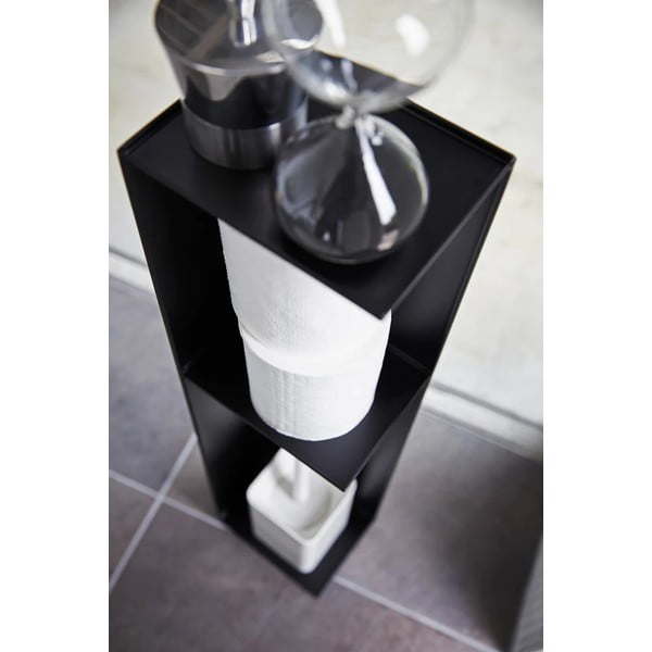 Fém WC-papír tartó állvány Tower – YAMAZAKI-image-2