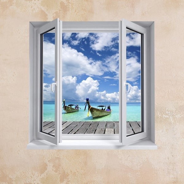 Rest at the Sea öntapadós matrica - Ambiance-image-1