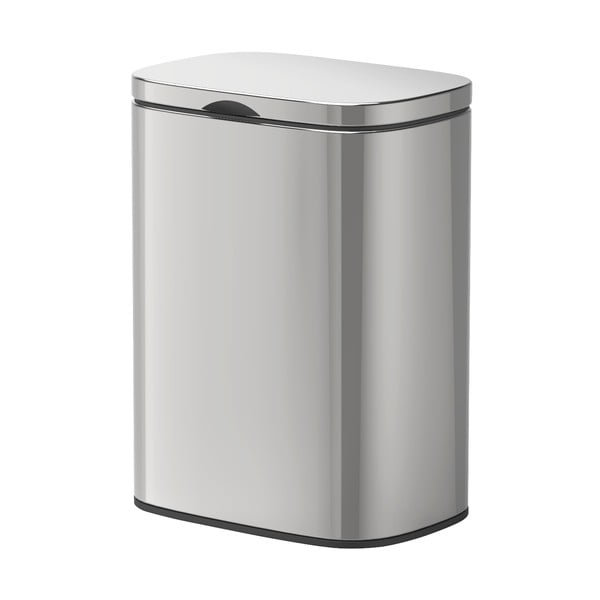 Sare ezüstszínű rozsdamentes acél szemetes - Wenko
