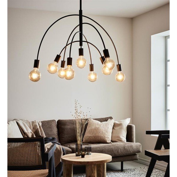 Lavello fekete függő mennyezeti lámpa, szélesség 94,5 cm - Markslöjd-image-2