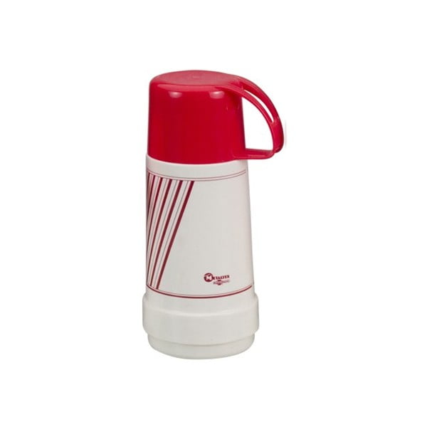Vacuum piros-fehér termosz, 500 ml - Metaltex