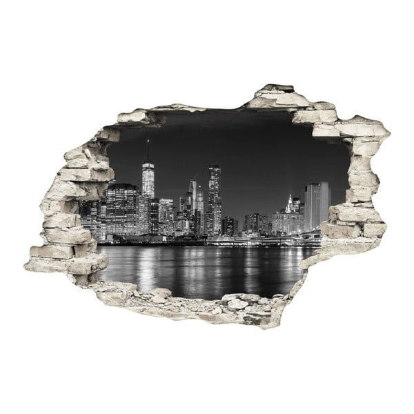 New York Hole öntapadós matrica - Ambiance-image-1