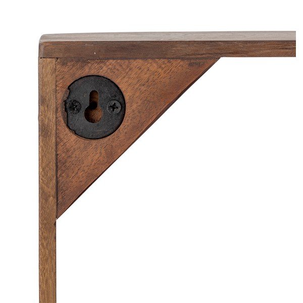 Natúr színű többszintes újrahasznosított fa fali polc 53 cm Tilo – Bloomingville-image-4