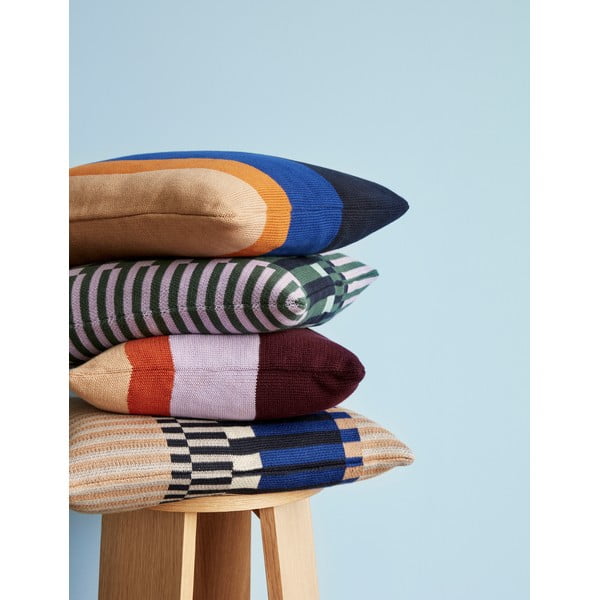 Stan pamut párna, 50 x 50 cm - Hübsch-image-1