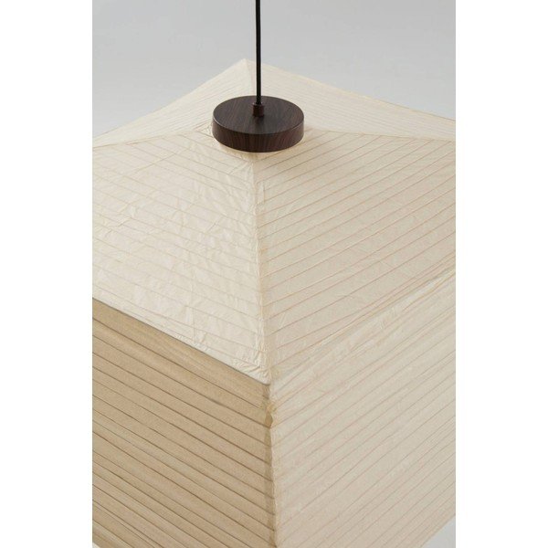 Bézs papír függőlámpa ø 70 cm Signe – Jotex-image-4