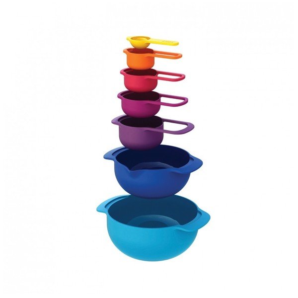 7 db-os kék univerzális tál készlet - Joseph Joseph-image-2
