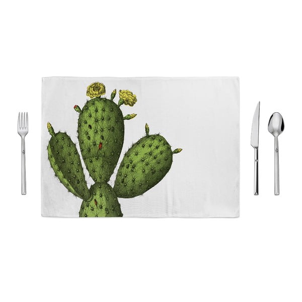 Cactus tányéralátét, 35 x 49 cm - Home de Bleu