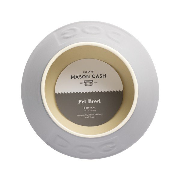 Agyagkerámia tálka kutyáknak ø 21 cm Original Non Tip – Mason Cash-image-1