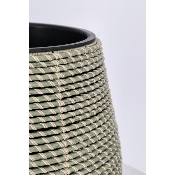 Műanyag-műrattan virágcserép készlet 3 db-os ø 45 cm Thanh – Bizzotto-image-3