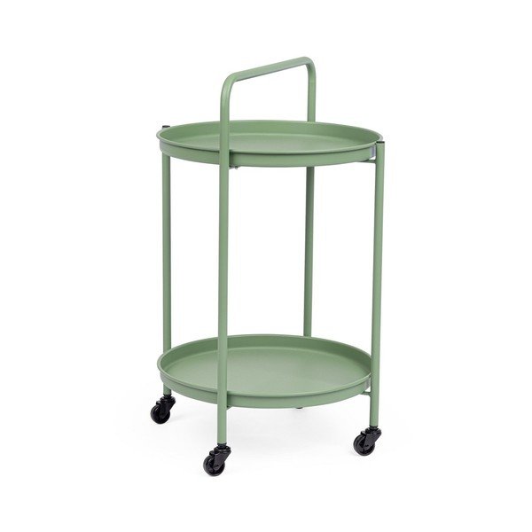 Acél gurulós zsúrkocsi ø 44,5 cm Austin – Yes Everyday