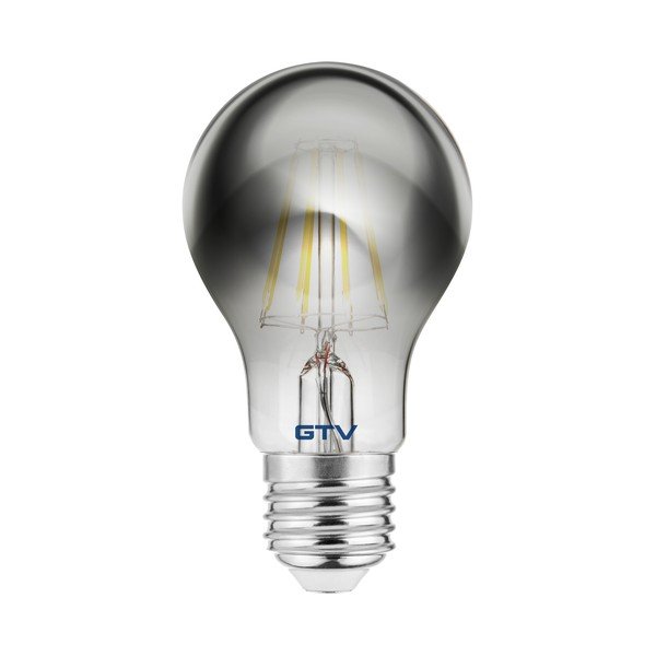 Meleg fehér szálas izzó E27, 8 W – GTV
