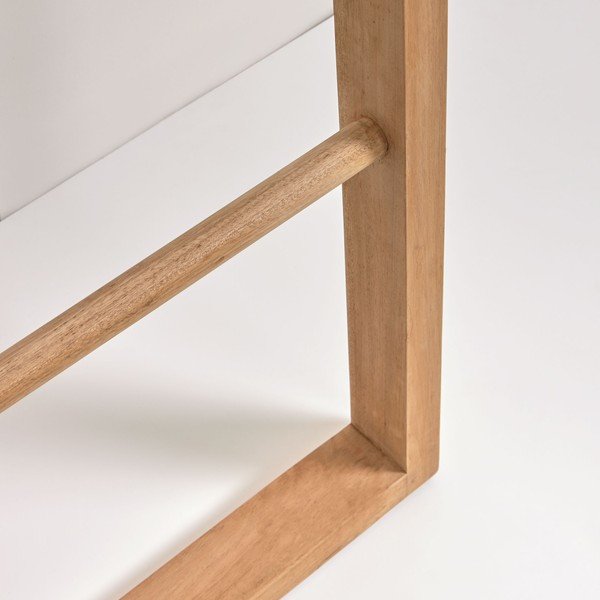 Flavina dekorációs létra mahagóni fából - Kave Home-image-1