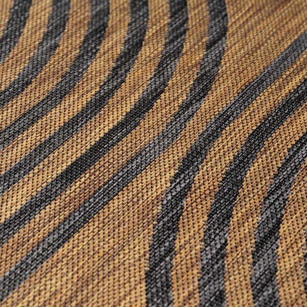 Fekete-barna kültéri-beltéri szőnyeg 80x150 cm Mira 1453 – Ayyildiz Carpets-image-4
