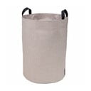 Bin bézs szennyeskosár, 69 l - Bigso Box of Sweden