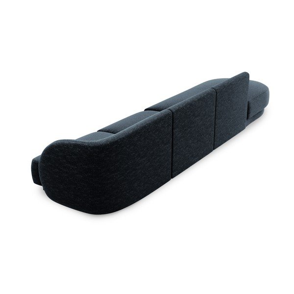 Sötétkék kanapé 302 cm Miley – Micadoni Home-image-4