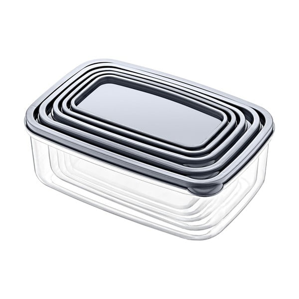 Élelmiszertartó szett 5 db-os – Hermia-image-2