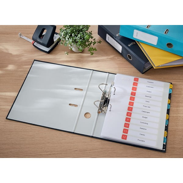 Cosy szürke iratrendező puha borítóval, A4 - Leitz-image-1