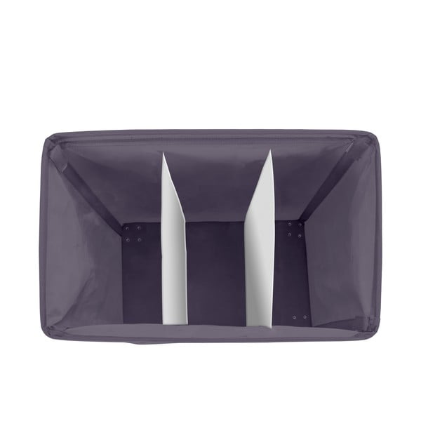 Trivo szürke háromrekeszes szennyeskosár, 117,6 l - Wenko-image-4