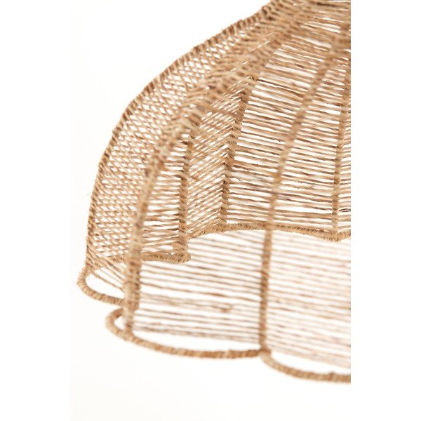 Natúr színű lámpabúra ø 60 cm Tonoda – Light & Living-image-3