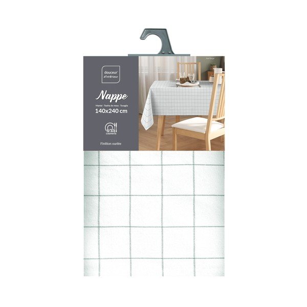 Mosható asztalterítő 140x240 cm Axel – douceur d'intérieur