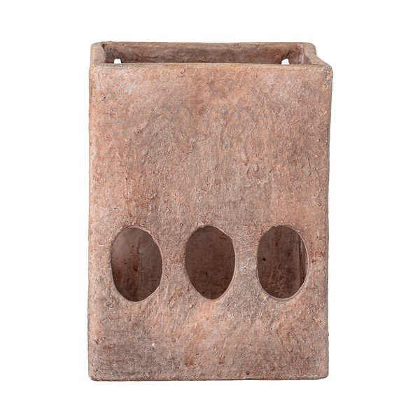 Ora barna terrakotta lámpás, magasság 20 cm - Bloomingville-image-2