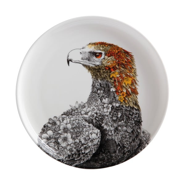 Marini Ferlazzo Eagle fehér porcelán tányér, ø 20 cm - Maxwell & Williams