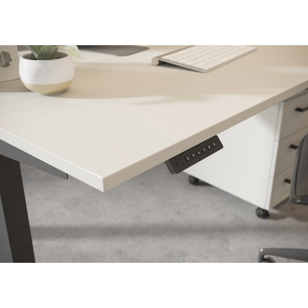 Íróasztal elektromosan állítható magassággal 80x180 cm Agenda – Germania-image-2