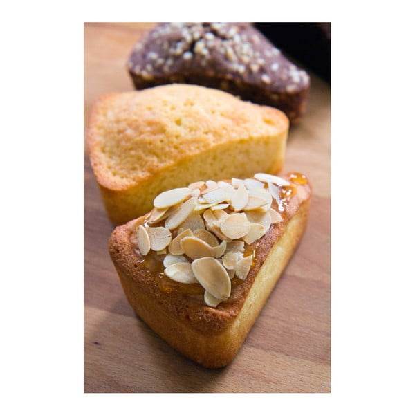 Piros többrekeszes szilikon torta sütőforma, ⌀ 26,5 cm - Lékué-image-2