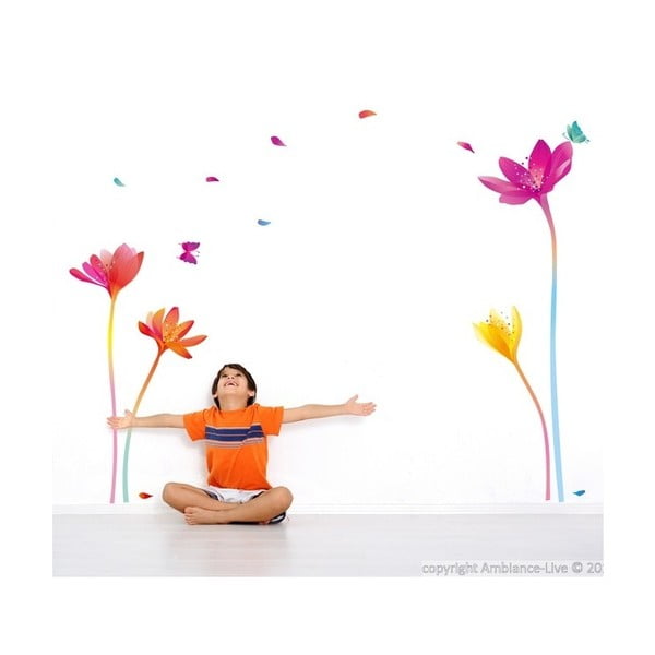 Rainbow Flowers falmatrica szett - Ambiance-image-4