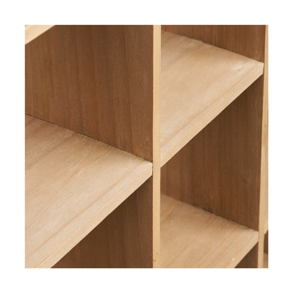 Natúr színű többszintes borovi fenyő fali polc 46 cm Moss – House Nordic-image-4