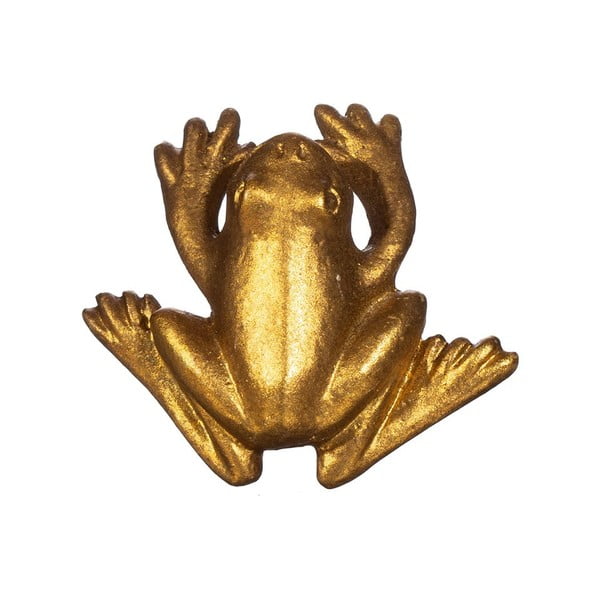 Frog aranyszínű ón fiók fogantyú - Sass & Belle