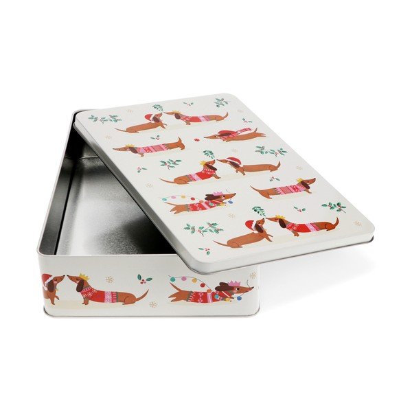 Élelmiszertartó doboz Festive Sausage Dog – Rex London-image-2