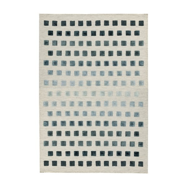 Theo Silvery Squares szőnyeg, 120 x 170 cm - Asiatic Carpets