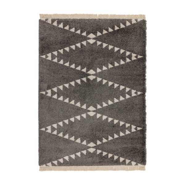 Sötétszürke szőnyeg 200x290 cm Rocco – Asiatic Carpets