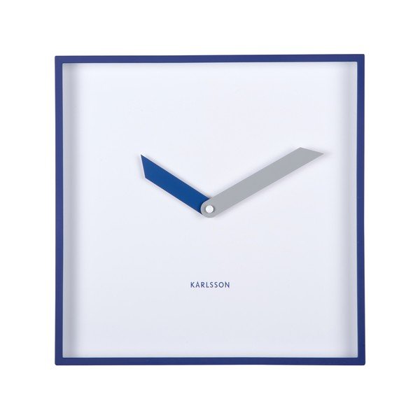 Fali óra Cool Retro Cuadrado – Karlsson