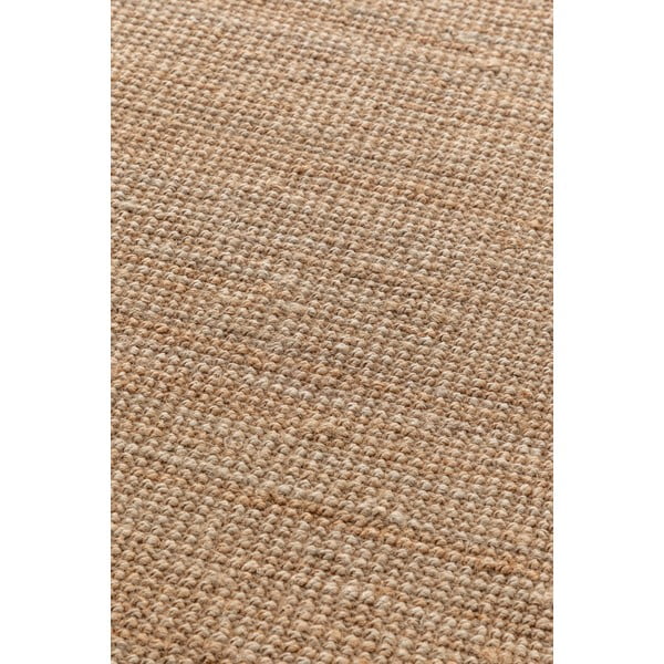 Natúr színű juta futószőnyeg 80x200 cm Bouclé – Hanse Home-image-2
