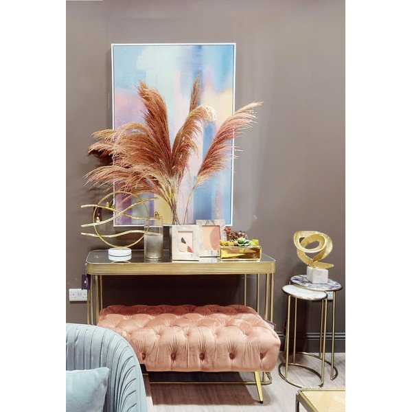 Keretezett-vászon kép 83x123 cm Astratto – Premier Housewares-image-2